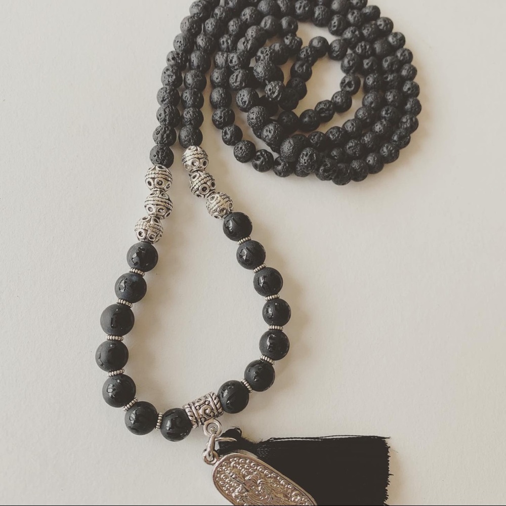 Essential Oil Diffuser Necklace ~ Handmade